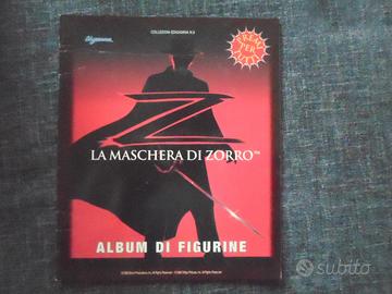 Album figurine la maschera di zorro edigamma