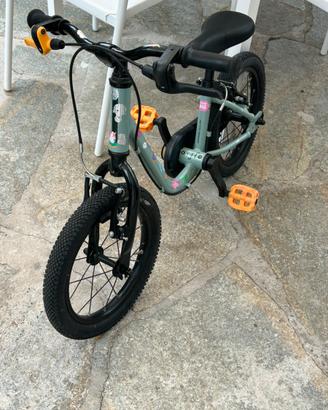 Bici 2 in 1 decathlon ruota 14 pollici