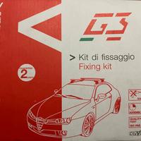 Barre portatutto per Stelvio