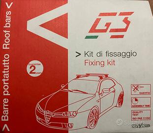 Barre portatutto per Stelvio