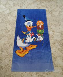 paperino telo mare + borsa