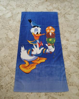 paperino telo mare + borsa