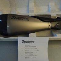 AKRAPOVIC "SLIP-ON LINE"