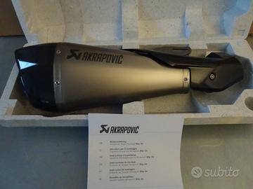 AKRAPOVIC "SLIP-ON LINE"