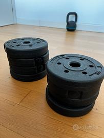 Dischi per manubri, pesi variabili