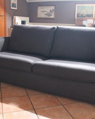 Divano letto Poltrone Sofà 2 posti