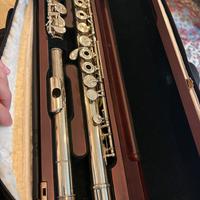 Peral Flute elegante in argento