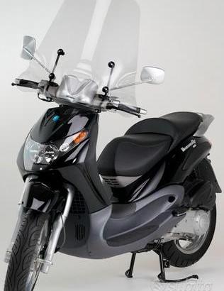 Parabrezza alto Fabbri piaggio beverly 125 - 200