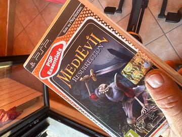 Psp medievil