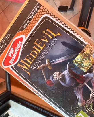 Psp medievil