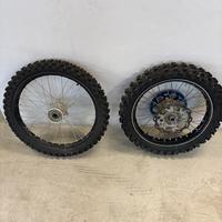 Ruote complete yz 125/250 21/19