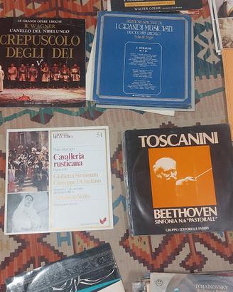 dischi in vinile 33 giri