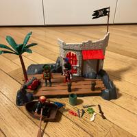 Playmobil covo dei pirati