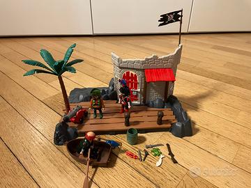 Playmobil covo dei pirati