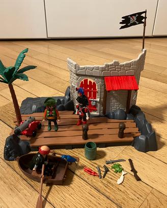 Playmobil covo dei pirati