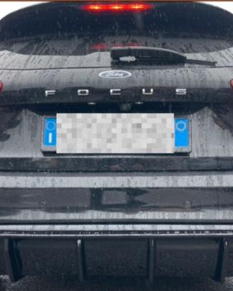 Diffusore posteriore Ford Focus Mk4 ST/ St line