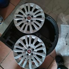 Copri Cerchi Borchie Originali Fiat 15 Pollici