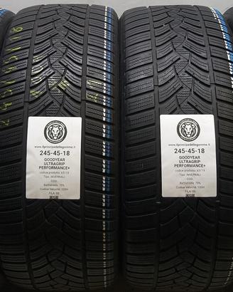 4 GOMME 245 45 18 GOODYEAR A63119