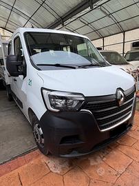 RENAULT MASTER DOPPIA CABINA RIBALTABILE 7 POSTI