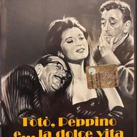 Totò, Peppino e... la dolce vita – Dvd