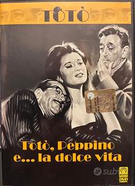 Totò, Peppino e... la dolce vita – Dvd