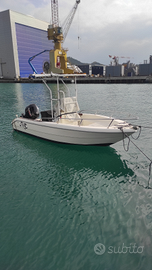 Barca open Capelli cap 17