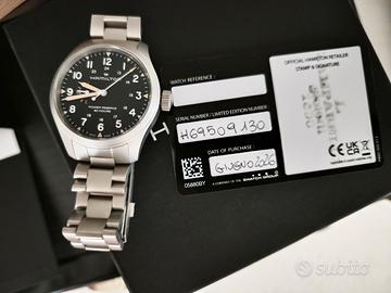 Hamilton khaki field 