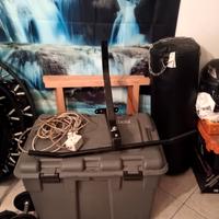 staffa trazioni e sacco boxe 
