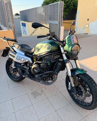 Benelli Leoncino 800 TRAIL