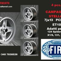 Campagnolo stellone 7x13 et10 4x98 Fiat 124 128