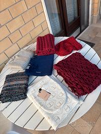 Berretto in lana laminata / Sisley