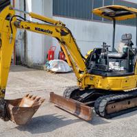 Miniescavatore Komatsu PC26 MR3 - 26 q.li - 2008