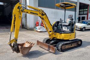 Miniescavatore Komatsu PC26 MR3 - 26 q.li - 2008