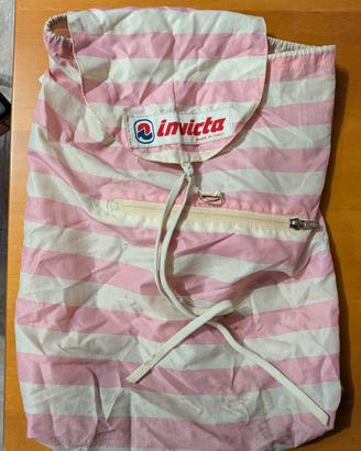 Zaino sacca Invicta vintage