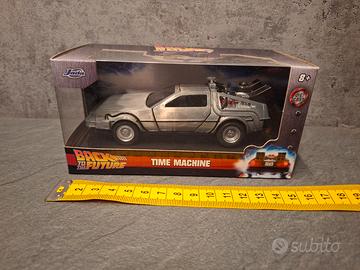 Ritorno Al Futuro - DeLorean Time Machine Jada Toy