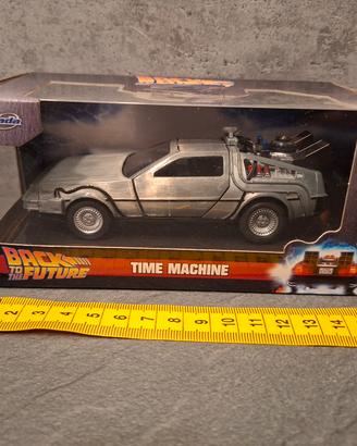 Ritorno Al Futuro - DeLorean Time Machine Jada Toy