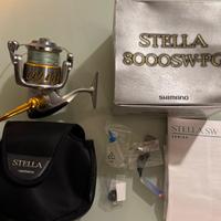 mulinello shimano Stella 8000 sw pg