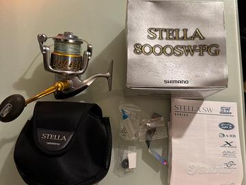 mulinello shimano Stella 8000 sw pg