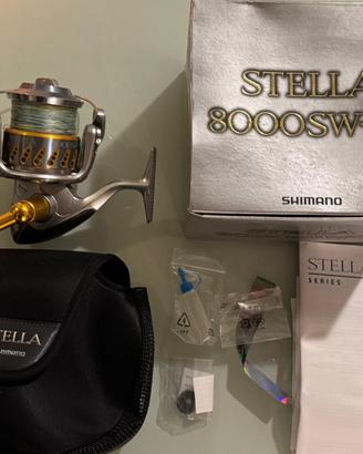 mulinello shimano Stella 8000 sw pg