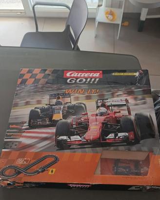 pista carrera go!!! win it! turbo booster 3,6 m 11