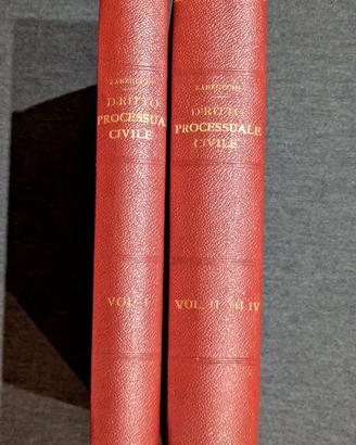 Zanzuchhi - Diritto processuale civile - 1946