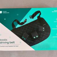 Adattatore cintura sicurezza auto gravidanza 