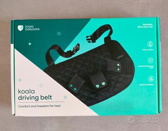 Adattatore cintura sicurezza auto gravidanza 