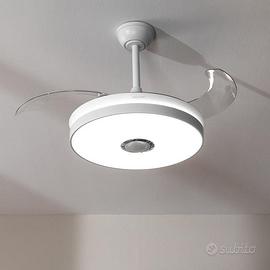 Ventilatore da soffitto con bluetooth