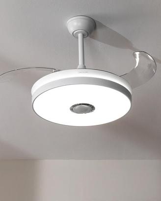 Ventilatore da soffitto con bluetooth