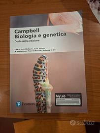 Testo:" Campbell Biologia e genetica"