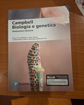 Testo:" Campbell Biologia e genetica"