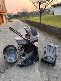 TRIO CYBEX + BASE ISOFIX