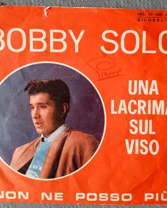 Copertina Bobby Solo disco da 45 giri