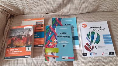 Libri scolastici per 5^ anno liceo 